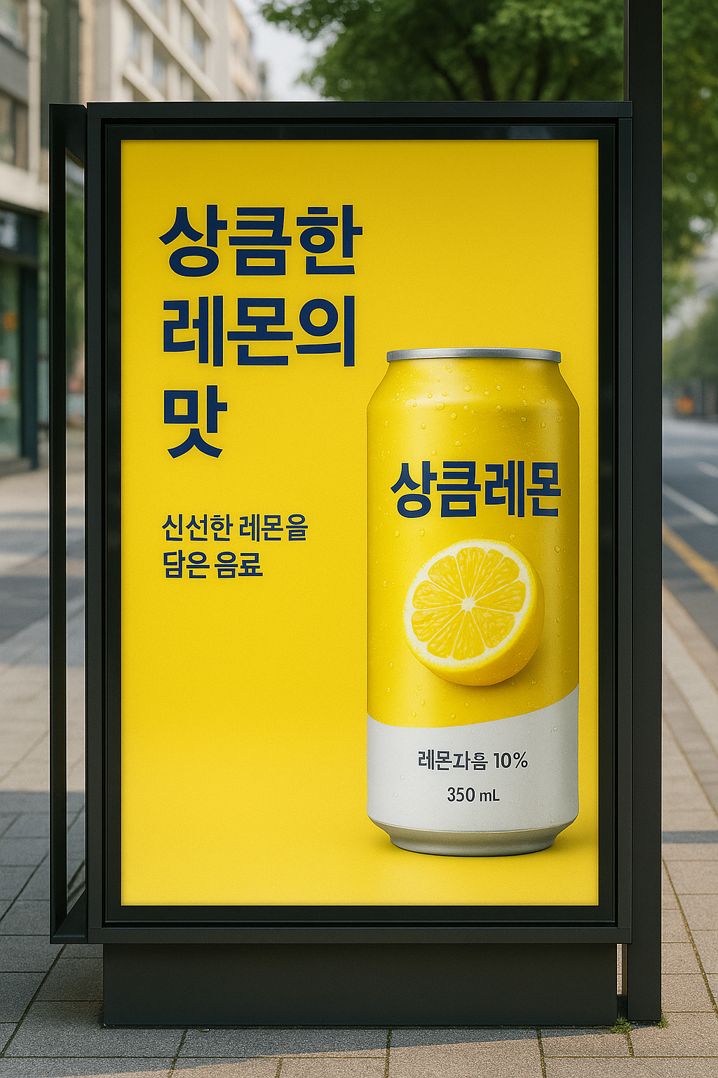 버스정류장 디자인